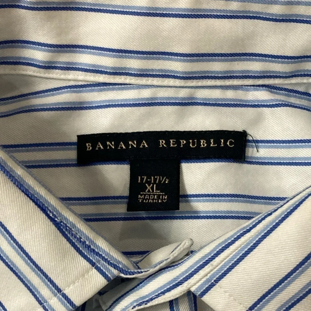 Banana Republic XL Men’s Button Down‎ Shirt